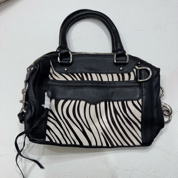 Rebecca Minkoff zebra bag - Picture 1 of 3
